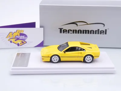 Preview: Tecnomodel TM43-65D # Ferrari 308 GTB4 LM Press Version 1976 " Ferrarigelb " 1:43