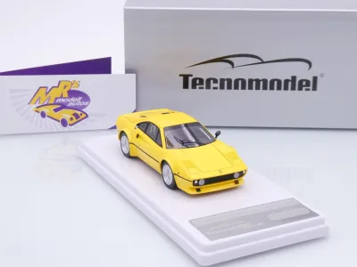 Preview: Tecnomodel TM43-65D # Ferrari 308 GTB4 LM Press Version 1976 " Ferrarigelb " 1:43