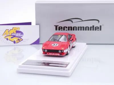 Tecnomodel TM43-65C # Ferrari 308 GTB4 LM #37 4th Havirov 1978 " Dantinne " 1:43