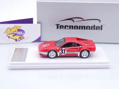 Preview: Tecnomodel TM43-65C # Ferrari 308 GTB4 LM #37 4th Havirov 1978 " Dantinne " 1:43
