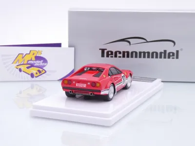 Preview: Tecnomodel TM43-65C # Ferrari 308 GTB4 LM #37 4th Havirov 1978 " Dantinne " 1:43