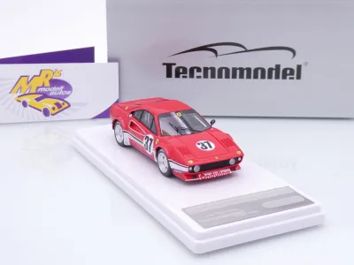 Preview: Tecnomodel TM43-65C # Ferrari 308 GTB4 LM #37 4th Havirov 1978 " Dantinne " 1:43