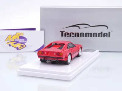 Preview: Tecnomodel TM43-65B # Ferrari 308 GTB4 LM Press Version 1976 " Ferrarirot " 1:43