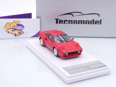 Preview: Tecnomodel TM43-65B # Ferrari 308 GTB4 LM Press Version 1976 " Ferrarirot " 1:43