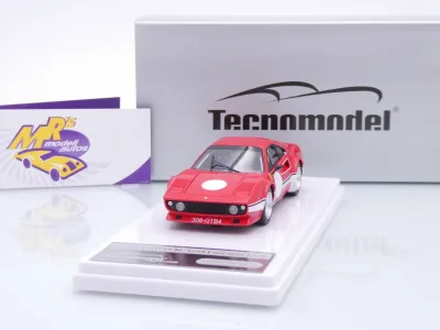 Tecnomodel TM43-65A # Ferrari 308 GTB4 LM Test Fiorano 1976 " Niki Lauda " 1:43