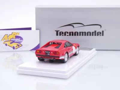 Preview: Tecnomodel TM43-65A # Ferrari 308 GTB4 LM Test Fiorano 1976 " Niki Lauda " 1:43