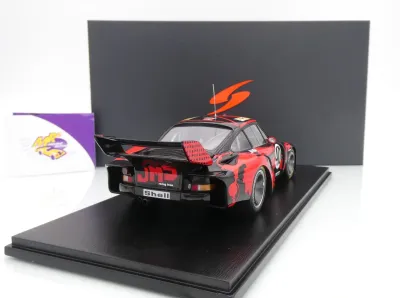 Preview: Spark 18S619 # Porsche 935/77 #40 3rd 24h Le Mans 1977 " JMS Racing Team " 1:18
