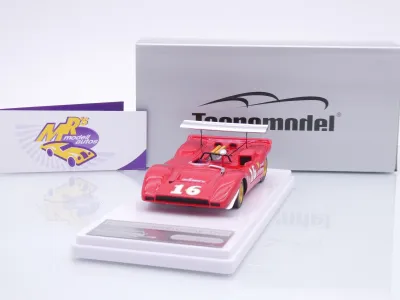 Tecnomodel TM43-66D # Ferrari 612 Can-Am #16 Riverside 1969 " Chris Amon " 1:43