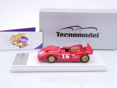 Preview: Tecnomodel TM43-66D # Ferrari 612 Can-Am #16 Riverside 1969 " Chris Amon " 1:43