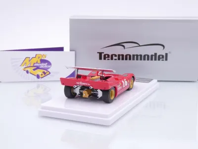 Preview: Tecnomodel TM43-66D # Ferrari 612 Can-Am #16 Riverside 1969 " Chris Amon " 1:43