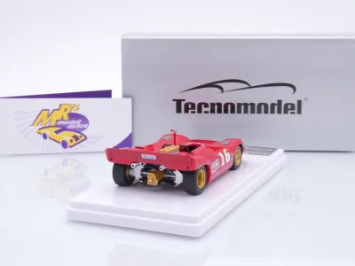 Preview: Tecnomodel TM43-66C # Ferrari 612 Can-Am #16 3rd Mid Ohio 1969 " Chris Amon " 1:43