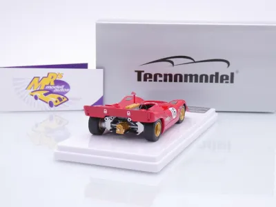Preview: Tecnomodel TM43-66B # Ferrari 612 Can-Am #16 Watkins Glen 1969 " Chris Amon " 1:43