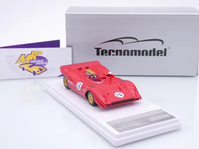 Preview: Tecnomodel TM43-66B # Ferrari 612 Can-Am #16 Watkins Glen 1969 " Chris Amon " 1:43