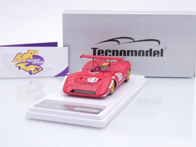 Tecnomodel TM43-33C # Ferrari 612 Can-Am #23 Las Vegas 1968 " Chris Amon " 1:43