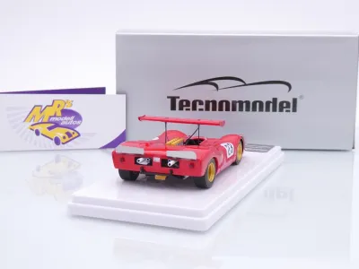 Preview: Tecnomodel TM43-33C # Ferrari 612 Can-Am #23 Las Vegas 1968 " Chris Amon " 1:43