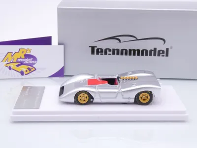Preview: Tecnomodel TM43-33B # Ferrari 612 Can-Am Press Version 1968 " Mattsilber " 1:43
