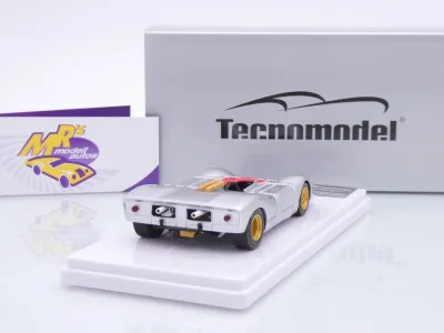 Preview: Tecnomodel TM43-33B # Ferrari 612 Can-Am Press Version 1968 " Mattsilber " 1:43