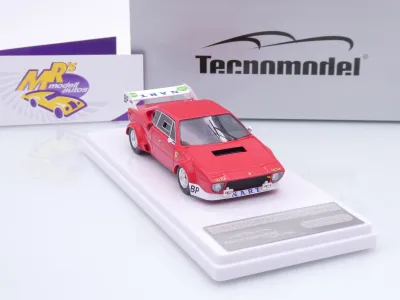Preview: Tecnomodel TM43-30C # Ferrari 308 GTB4 LM Press Version 1974 " Gloss Red " 1:43