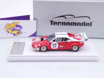 Preview: Tecnomodel TM43-30B # Ferrari 308 GTB4 LM #17 24h Le Mans 1975 " Team NART " 1:43