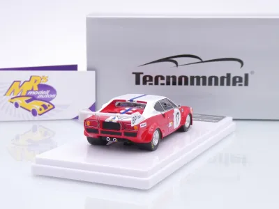 Preview: Tecnomodel TM43-30B # Ferrari 308 GTB4 LM #17 24h Le Mans 1975 " Team NART " 1:43