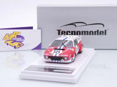 Tecnomodel TM43-30A # Ferrari 308 GTB4 LM #18 24h Le Mans 1974 " Team NART " 1:43