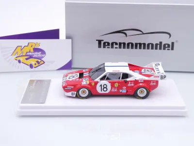 Preview: Tecnomodel TM43-30A # Ferrari 308 GTB4 LM #18 24h Le Mans 1974 " Team NART " 1:43