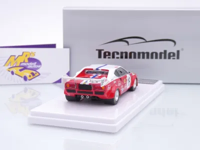 Preview: Tecnomodel TM43-30A # Ferrari 308 GTB4 LM #18 24h Le Mans 1974 " Team NART " 1:43