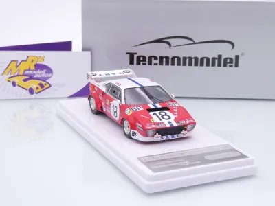 Preview: Tecnomodel TM43-30A # Ferrari 308 GTB4 LM #18 24h Le Mans 1974 " Team NART " 1:43