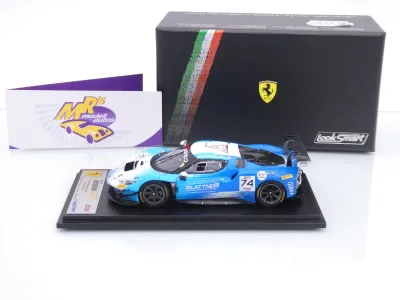 Preview: Look Smart LSRC208 # Ferrari 296 GT3 #74 Win 24h Spa 2025 " Kessel Racing " 1:43