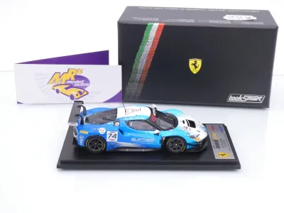 Preview: Look Smart LSRC208 # Ferrari 296 GT3 #74 Win 24h Spa 2025 " Kessel Racing " 1:43