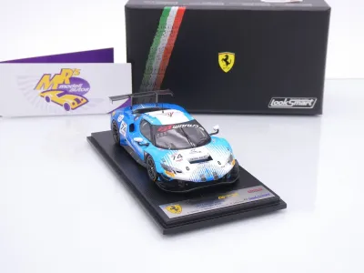 Preview: Look Smart LSRC208 # Ferrari 296 GT3 #74 Win 24h Spa 2025 " Kessel Racing " 1:43