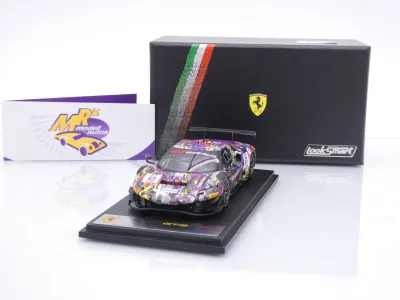 Look Smart LSRC209 # Ferrari 296 GT3 #8 24h Spa 2025 " Kessel Racing " 1:43