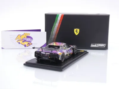 Preview: Look Smart LSRC209 # Ferrari 296 GT3 #8 24h Spa 2025 " Kessel Racing " 1:43