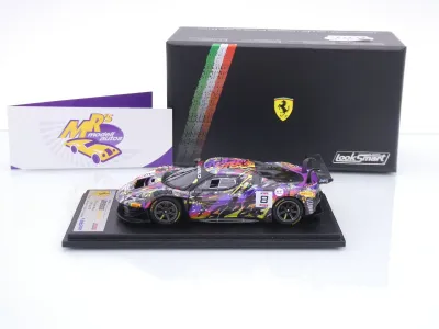 Preview: Look Smart LSRC209 # Ferrari 296 GT3 #8 24h Spa 2025 " Kessel Racing " 1:43