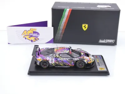 Preview: Look Smart LSRC209 # Ferrari 296 GT3 #8 24h Spa 2025 " Kessel Racing " 1:43