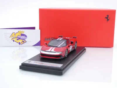 Look Smart LS562D # Ferrari 849 Testarossa #25 Baujahr 2026 " Rosso Fiorano " 1:43