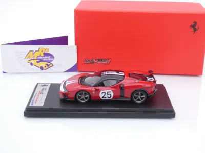 Preview: Look Smart LS562D # Ferrari 849 Testarossa #25 Baujahr 2026 " Rosso Fiorano " 1:43