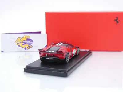 Preview: Look Smart LS562D # Ferrari 849 Testarossa #25 Baujahr 2026 " Rosso Fiorano " 1:43
