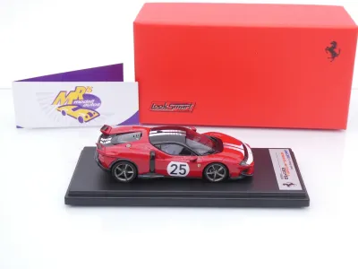 Preview: Look Smart LS562D # Ferrari 849 Testarossa #25 Baujahr 2026 " Rosso Fiorano " 1:43