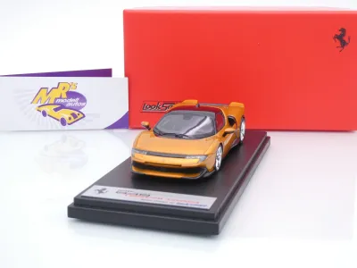Look Smart LS562G # Ferrari 849 Testarossa Baujahr 2026 " Giallo Ambra " 1:43