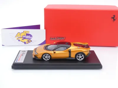 Preview: Look Smart LS562G # Ferrari 849 Testarossa Baujahr 2026 " Giallo Ambra " 1:43