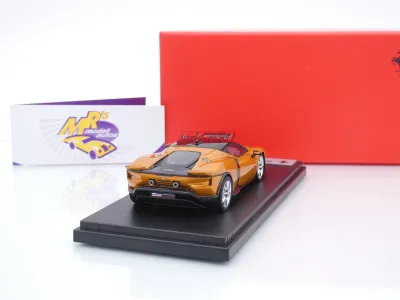 Preview: Look Smart LS562G # Ferrari 849 Testarossa Baujahr 2026 " Giallo Ambra " 1:43