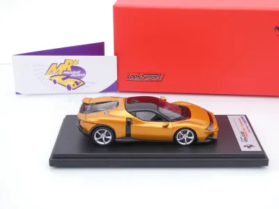 Preview: Look Smart LS562G # Ferrari 849 Testarossa Baujahr 2026 " Giallo Ambra " 1:43