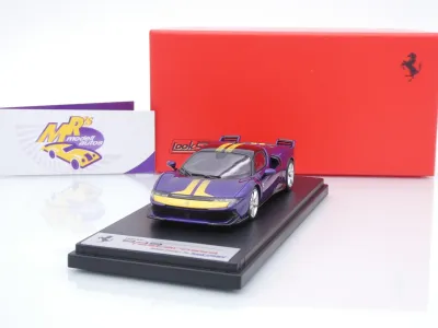 Look Smart LS562I # Ferrari 849 Testarossa Baujahr 2026 " Violette Dino Fiorano " 1:43