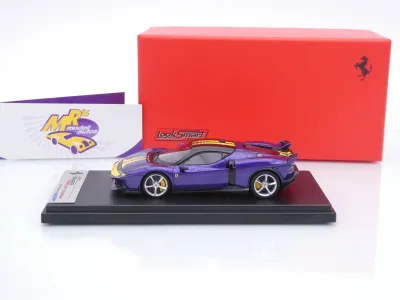 Preview: Look Smart LS562I # Ferrari 849 Testarossa Baujahr 2026 " Violette Dino Fiorano " 1:43