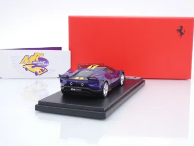 Preview: Look Smart LS562I # Ferrari 849 Testarossa Baujahr 2026 " Violette Dino Fiorano " 1:43