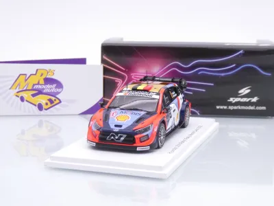 Spark S6909 # Hyundai i20N WRC #1 Rallye Monte Carlo 2025 " Neuville - Wydaeghe " 1:43