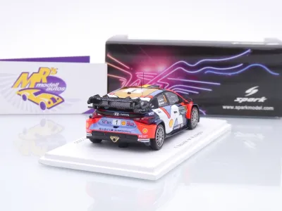 Preview: Spark S6909 # Hyundai i20N WRC #1 Rallye Monte Carlo 2025 " Neuville - Wydaeghe " 1:43