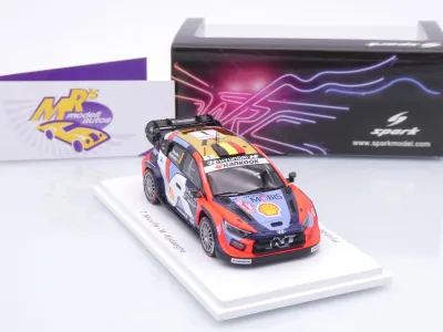 Preview: Spark S6909 # Hyundai i20N WRC #1 Rallye Monte Carlo 2025 " Neuville - Wydaeghe " 1:43