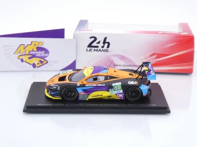Preview: Spark S9295 # McLaren 720S GT3 #59 24h Le Mans 2025 " United Autosports " 1:43